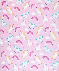 Unicorn Sherpa Blanket Fleece Blanket Gift