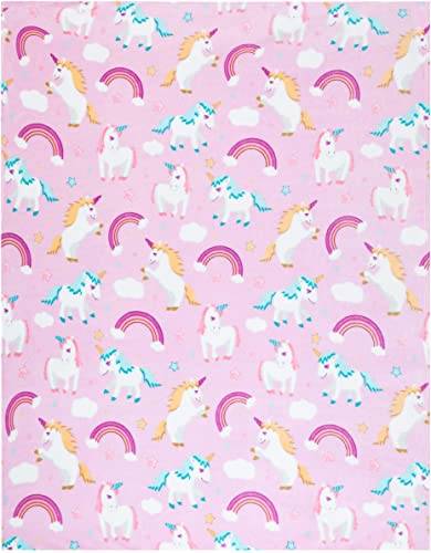 Unicorn Sherpa Blanket Fleece Blanket Gift