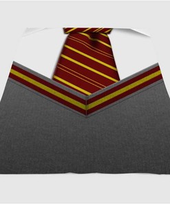 Uniform Harry Potter Sherpa Fleece Blanket Gifts for Family, for Couple