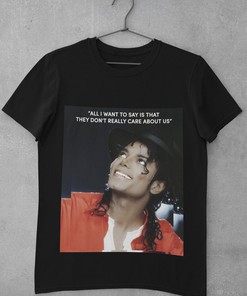 Unisex Michael Jackson T-Shirt