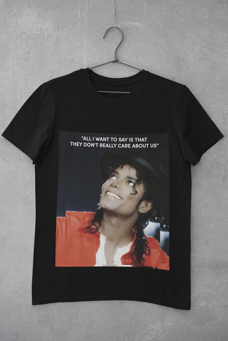 Unisex Michael Jackson T-Shirt - Image 2
