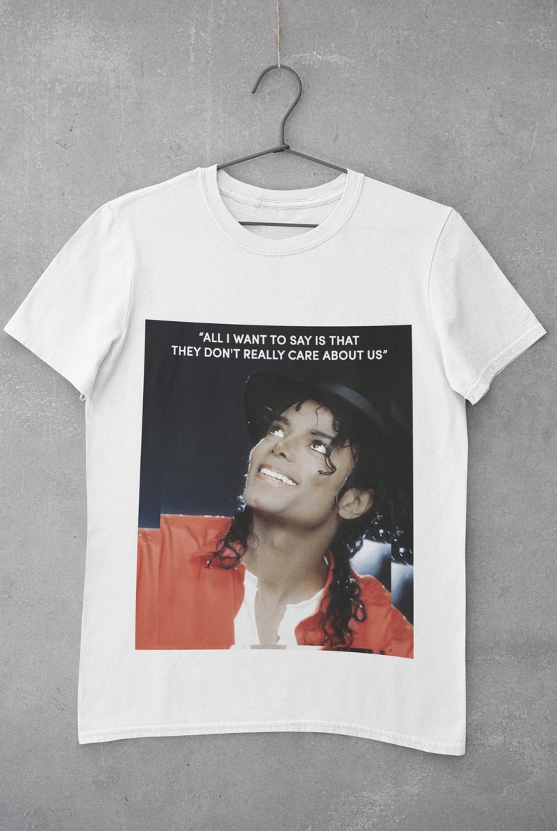Unisex Michael Jackson T-Shirt - Image 3