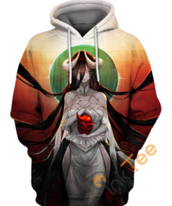Universe Of Albedo Hoodie 3D