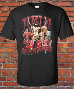 Unlv Runnin' Rebels Basketball 90S Style T-Shirt