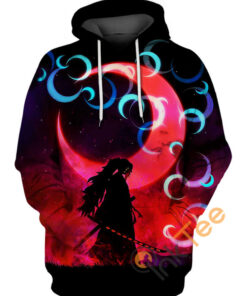 Upper Moon One Hoodie 3D