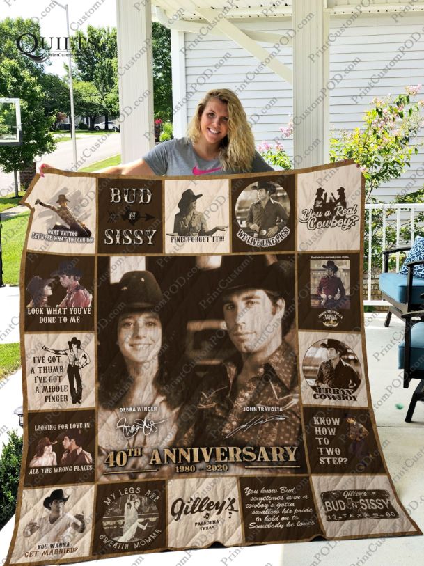 Urban Cowboy 40th Anniversary Collection Quilt Blanket Bedding Set
