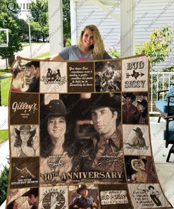 Urban Cowboy Memories Quilt Blanket Bedding Set