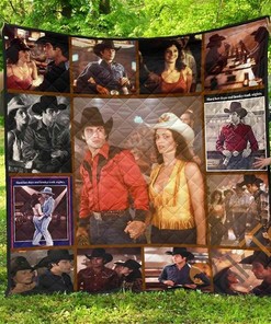 Urban Cowboy Quilt Blanket Bedding Set