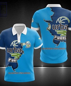 Urbas Fuenlabrada 3D Polo Shirt