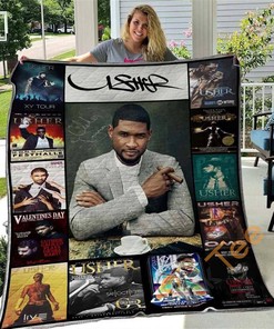 Usher Quilt Blanket Bedding Set
