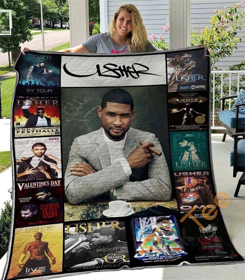 Usher Quilt Blanket Bedding Set