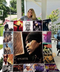 Usher Quilt Blanket Bedding Set With Pilliwcases Option