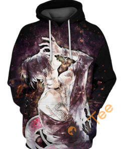 Uta Tokyo Ghoul Hoodie 3D