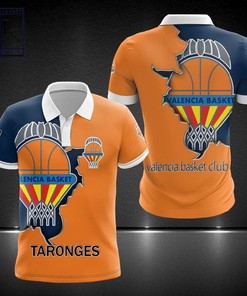 Valencia Basket 3D Polo Shirt