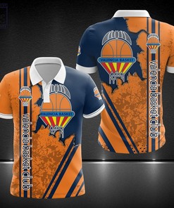 Valencia Basket Polo Shirt