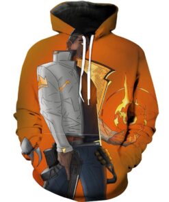 Valorant Phoenix Valorant Character Hoodie 3D