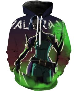 Valorant Viper Character Viper Valorant Hoodie 3D