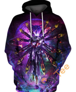 Valvados Gundam Hoodie 3D