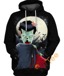 Vampire Dracula Hoodie 3D