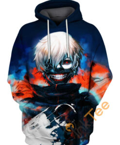 Vampire Mask Hoodie 3D
