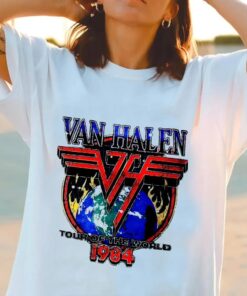 Van Halen 1984 Rock Band Unisex T-Shirt