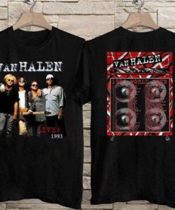 Van Halen Live World Tour T-Shirt