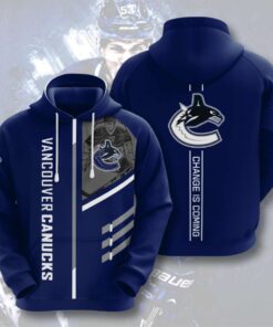 Vancouver Canucks Custom Hoodie 3D