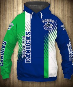 Vancouver Canucks Hoodie 3D Cute Design Pullover Nhl
