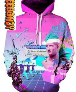 Vaporwave Unisex 3D Hoodie
