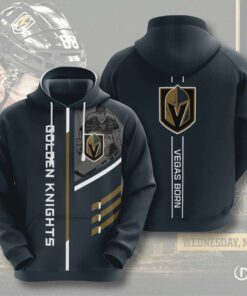Vegas Golden Knights Custom All Over Print Hoodie 3D