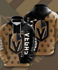 Vegas Golden Knights Custom Hoodie 3D