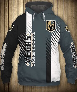 Vegas Golden Knights Hoodie 3D Cute Design Pullover Nhl