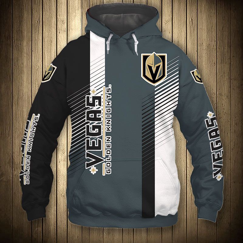 Vegas Golden Knights Hoodie 3D Cute Design Pullover Nhl