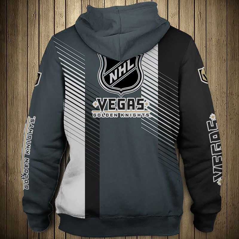 Vegas Golden Knights Hoodie 3D Cute Design Pullover Nhl - Image 2