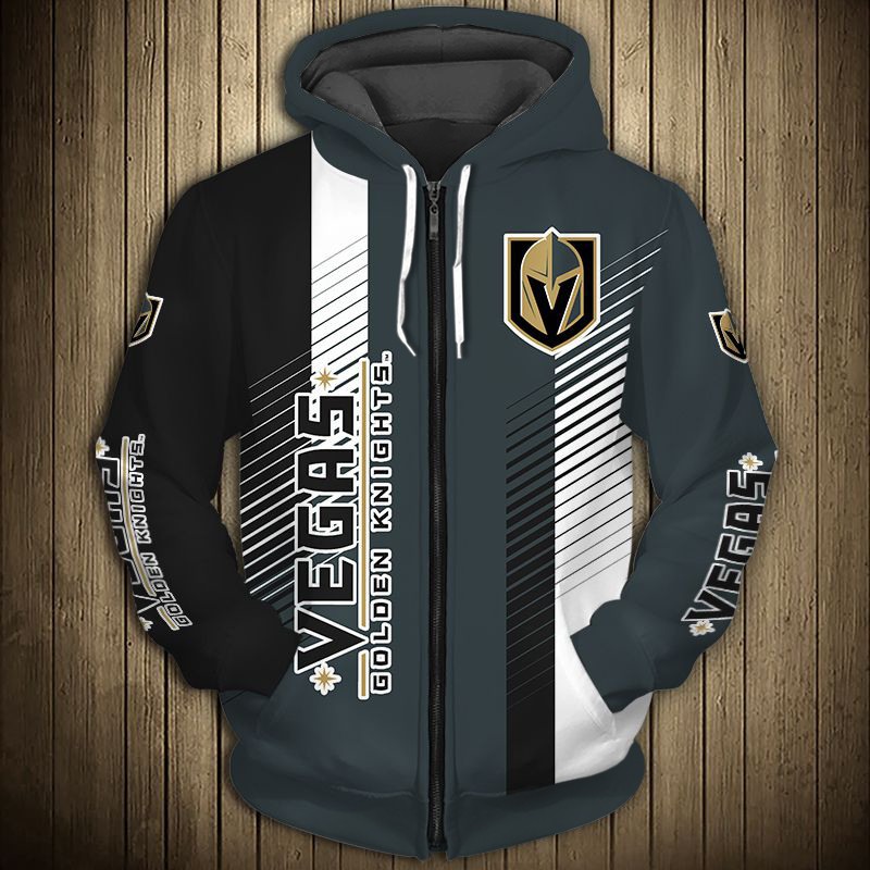 Vegas Golden Knights Hoodie 3D Cute Design Pullover Nhl - Image 3