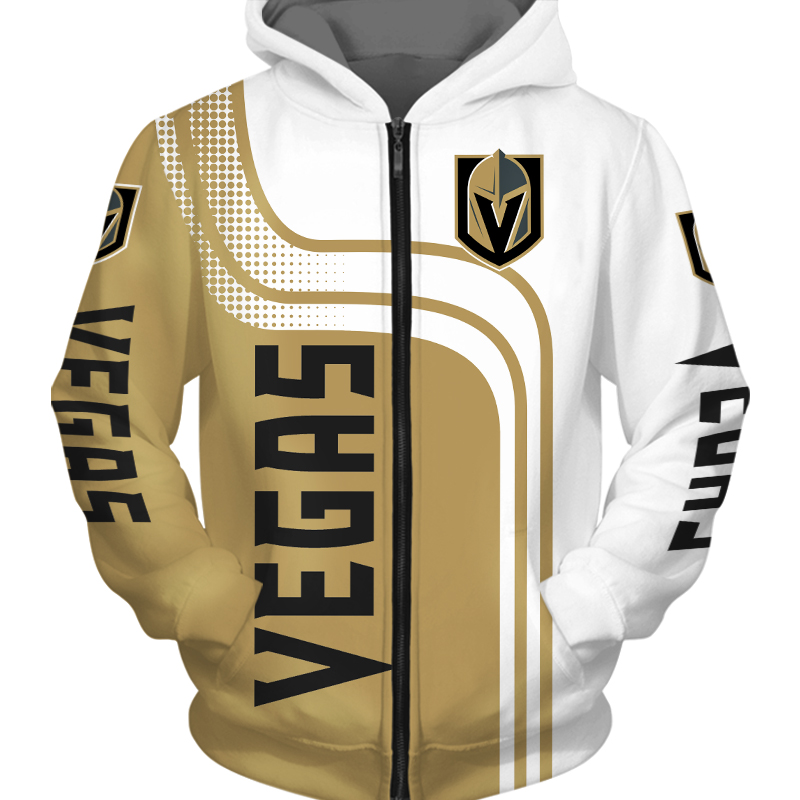 Vegas Golden Knights Hoodie Zip Hoodie Pullover Gift for Fans - Image 2