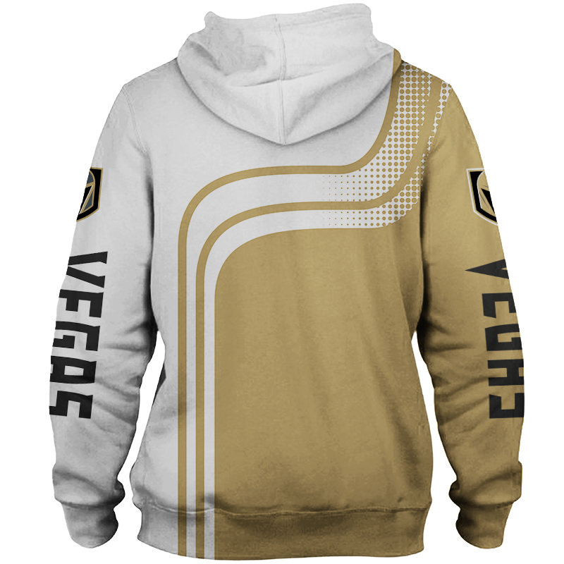 Vegas Golden Knights Hoodie Zip Hoodie Pullover Gift for Fans - Image 3