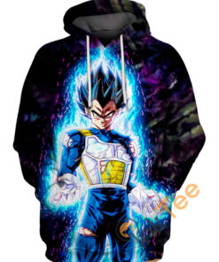 Vegeta New Transformaton Hoodie 3D