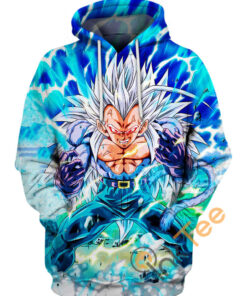 Vegeta Ssj5 Hoodie 3D