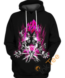 Vegeta Super Saiyan Hoodie 3D