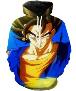 Vegito Dragon Ball Z Vegetto Hoodie 3D