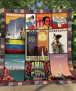Venezuela 1 Quilt Blanket Bedding Set
