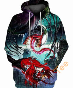 Venom Beat Spiderman Spidey Death Hoodie 3d