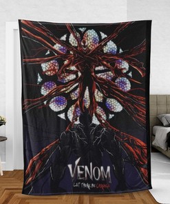 Venom Fan Gift, Venom 2 Let There Be Carnage 1204 Comfy Throw Blanket Gift79
