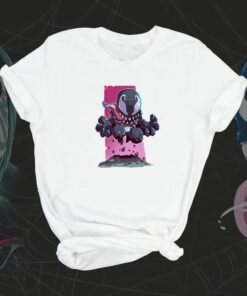 Venom Marvel Comics Pixel T-Shirt
