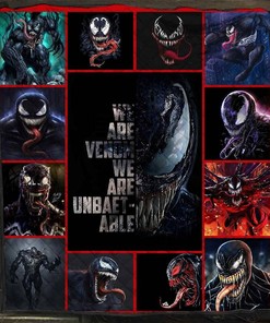 Venom We Are Venom We Are Unbeatable Blanket Gift For Lovers Quilt