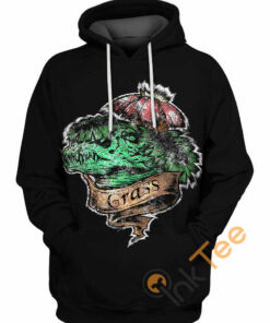 Venusaur Hoodie 3D