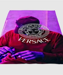 Vercase Yezzy Sherpa Fleece Blanket Gifts for Family, for Couple