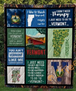 Vermont Quilt Blanket Bedding Set