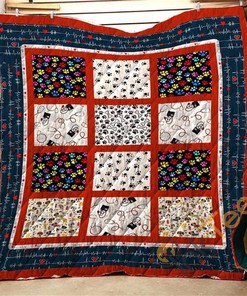 Vet Tech Loves Quilt Blanket Bedding Set
